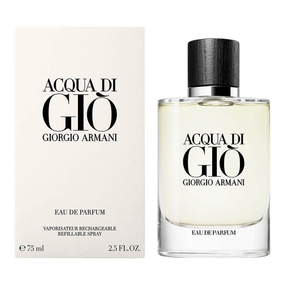 ACQUA DI GIO EDP REFILLABLE 75ML